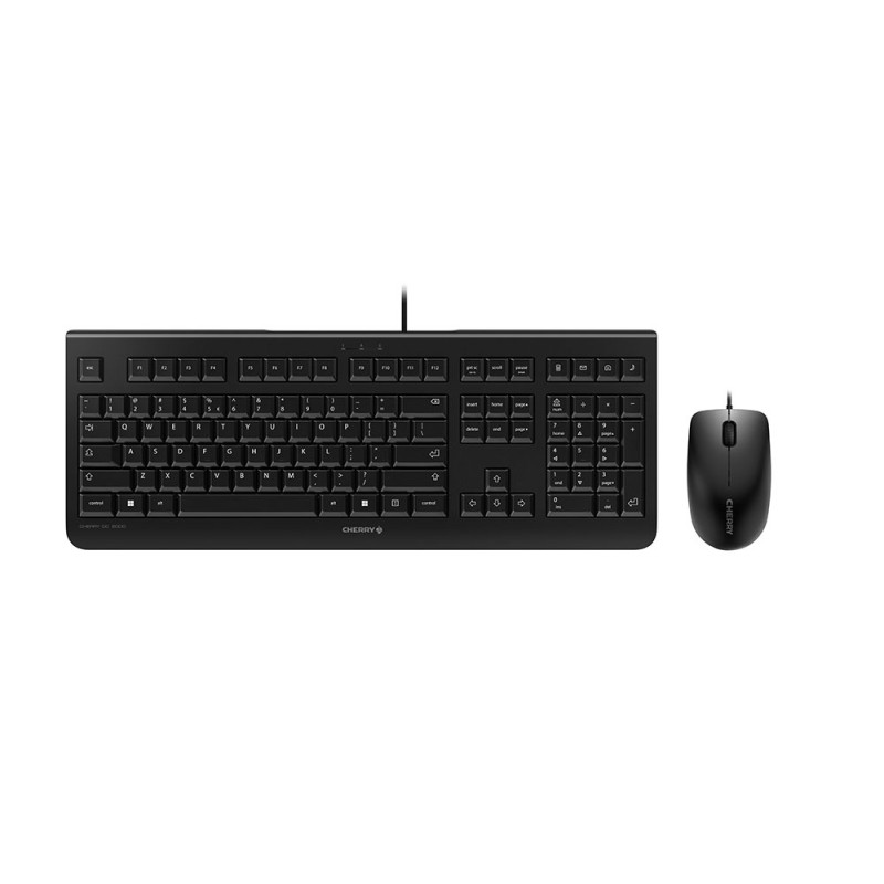 Cherry DC 2000 - Tastatur-und-Maus-Set - USB